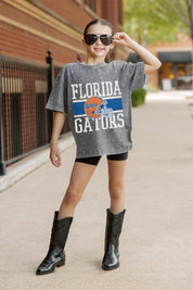 FLORIDA GATORS On The Ball Kid's Mini Rhinestone Tee