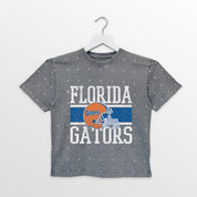FLORIDA GATORS On The Ball Kid's Mini Rhinestone Tee