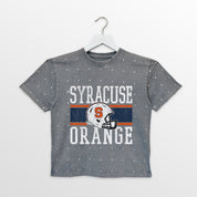 SYRACUSE ORANGE ON THE BALL KIDS MINI RHINESTONE OVERSIZED TEE