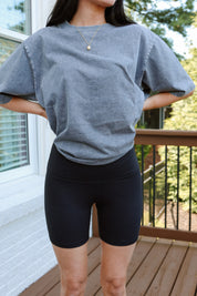 CHIC BREEZE BIKER SHORTS