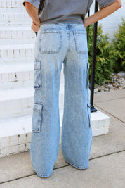 ELLA CROSSOVER CARGO JEAN