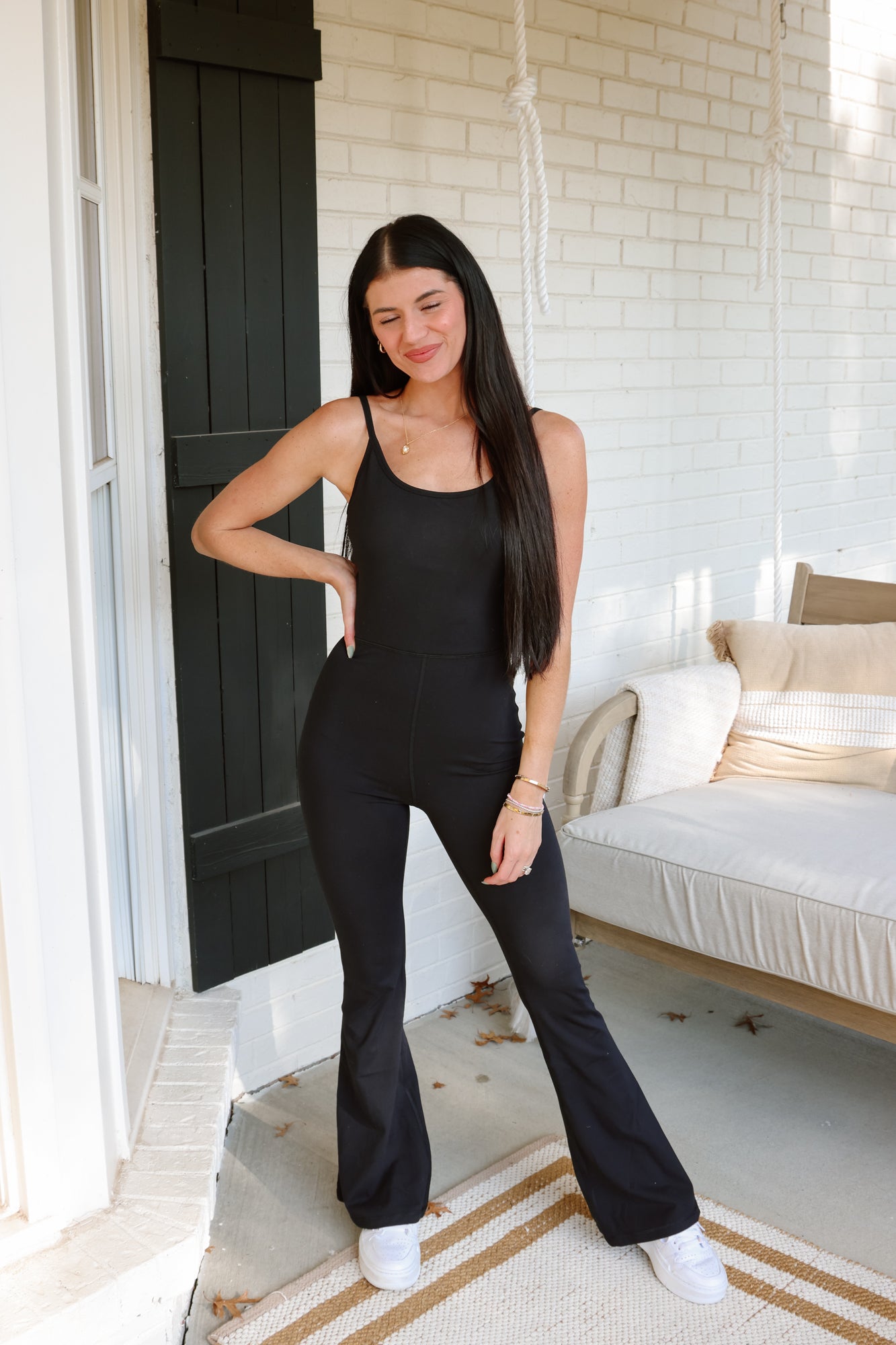 MIDNIGHT LUXE JUMPSUIT