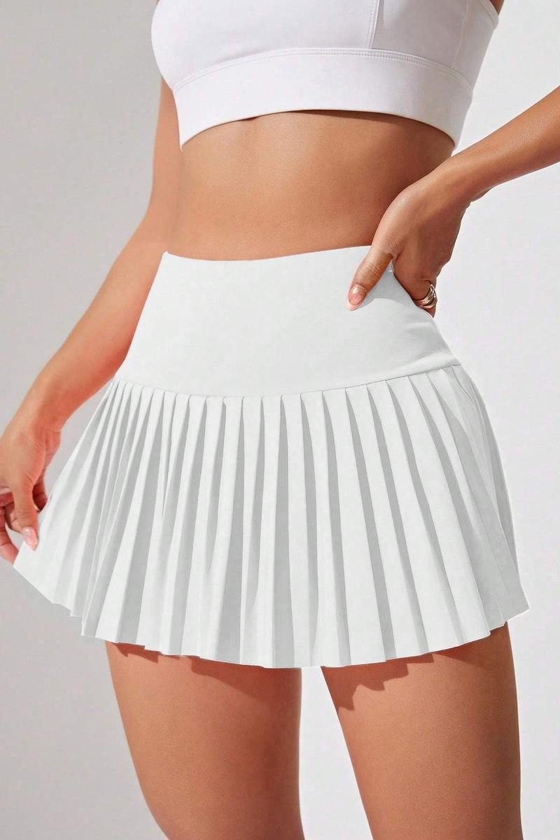 PLEATED PERFECTION ATHLETIC SKORT