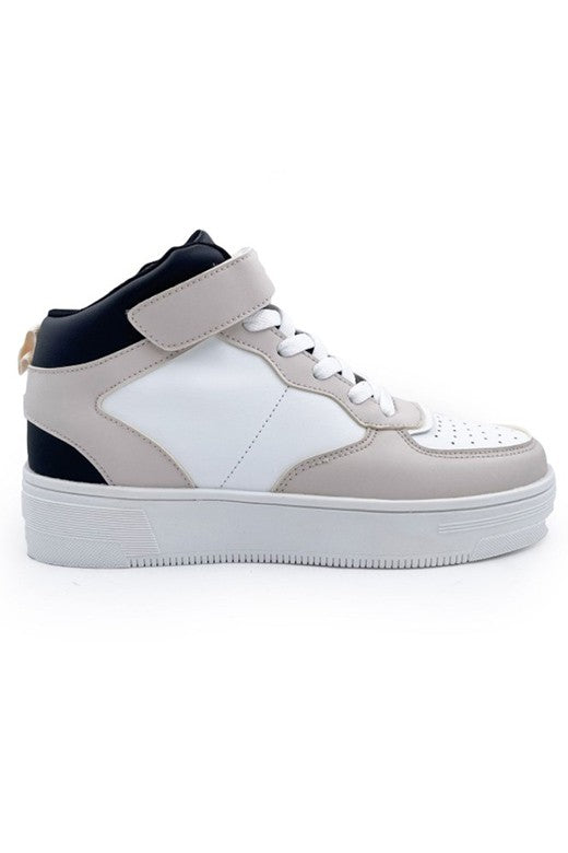 URBAN TECH MIDTOP SNEAKERS