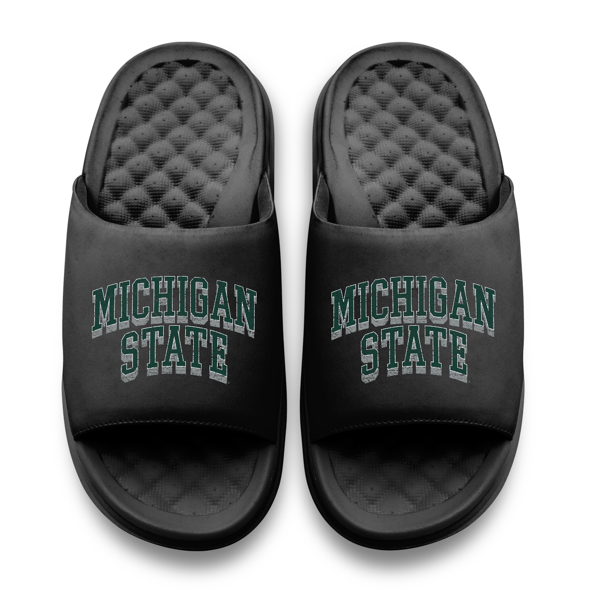 Michigan State Spartans Stacked ISlide x Gameday Couture