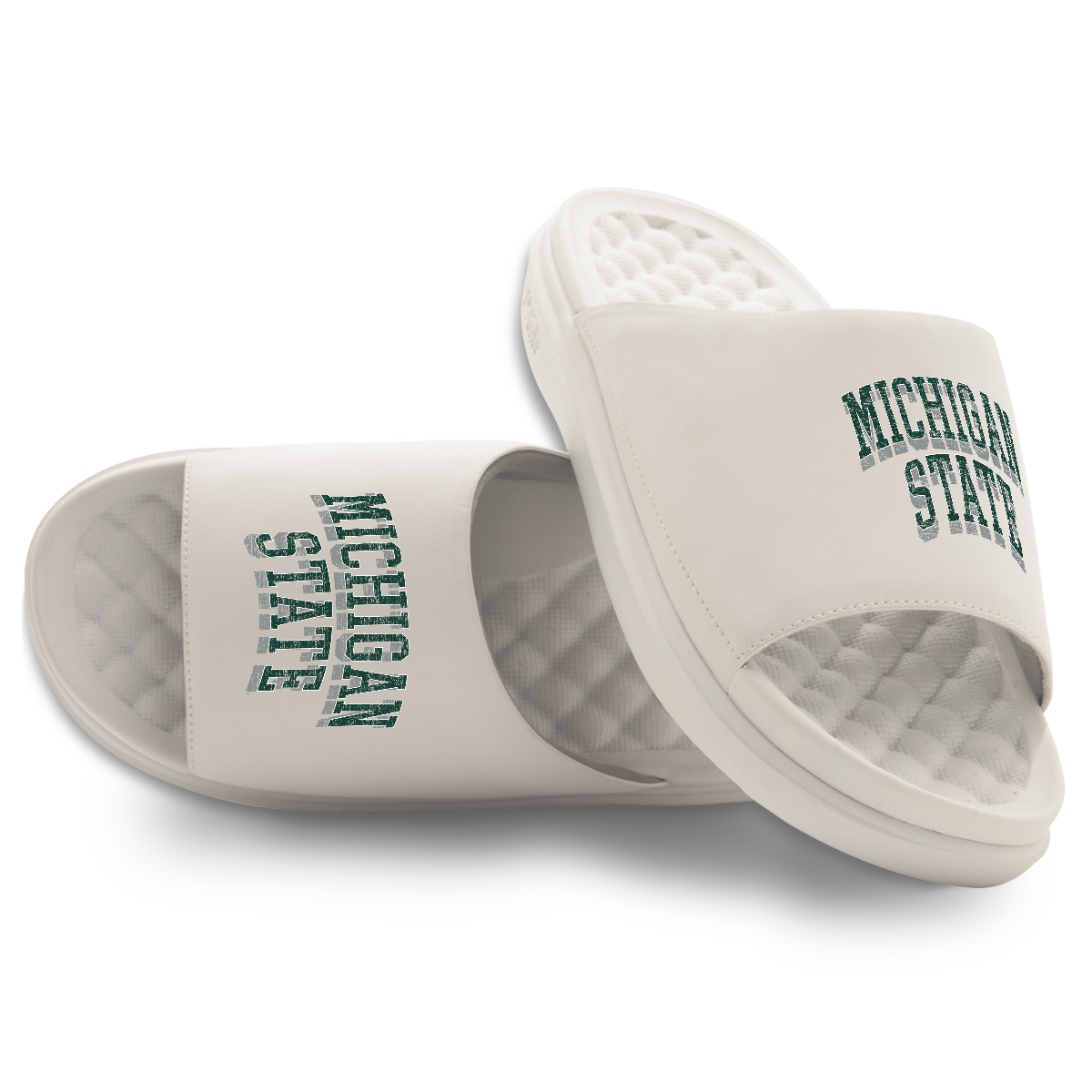 Michigan State Spartans Stacked ISlide x Gameday Couture