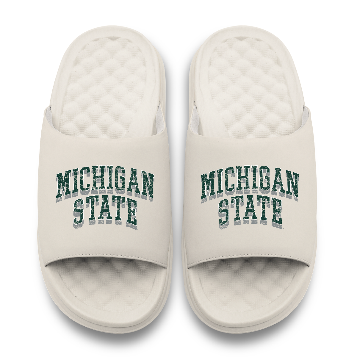 Michigan State Spartans Stacked ISlide x Gameday Couture