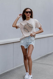 PERFECT PITCHES VINTAGE WASH BOYFRIEND TEE