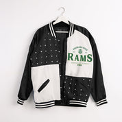 COLORADO STATE RAMS INNER DRIVE THROWBACK VARSITY BOMBER JACKET