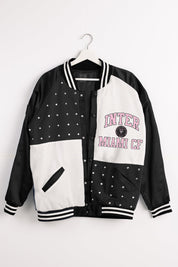 INTER MIAMI CF REFINED RIVALRY THROWBACK VARSITY BOMBER JACKET
