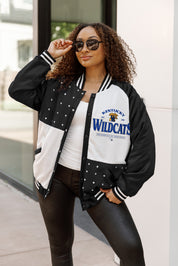 KENTUCKY WILDCATS INNER DRIVE THROWBACK VARSITY BOMBER JACKET
