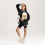 MISSOURI TIGERS REFINED RIVALRY THROWBACK VARSITY BOMBER JACKET