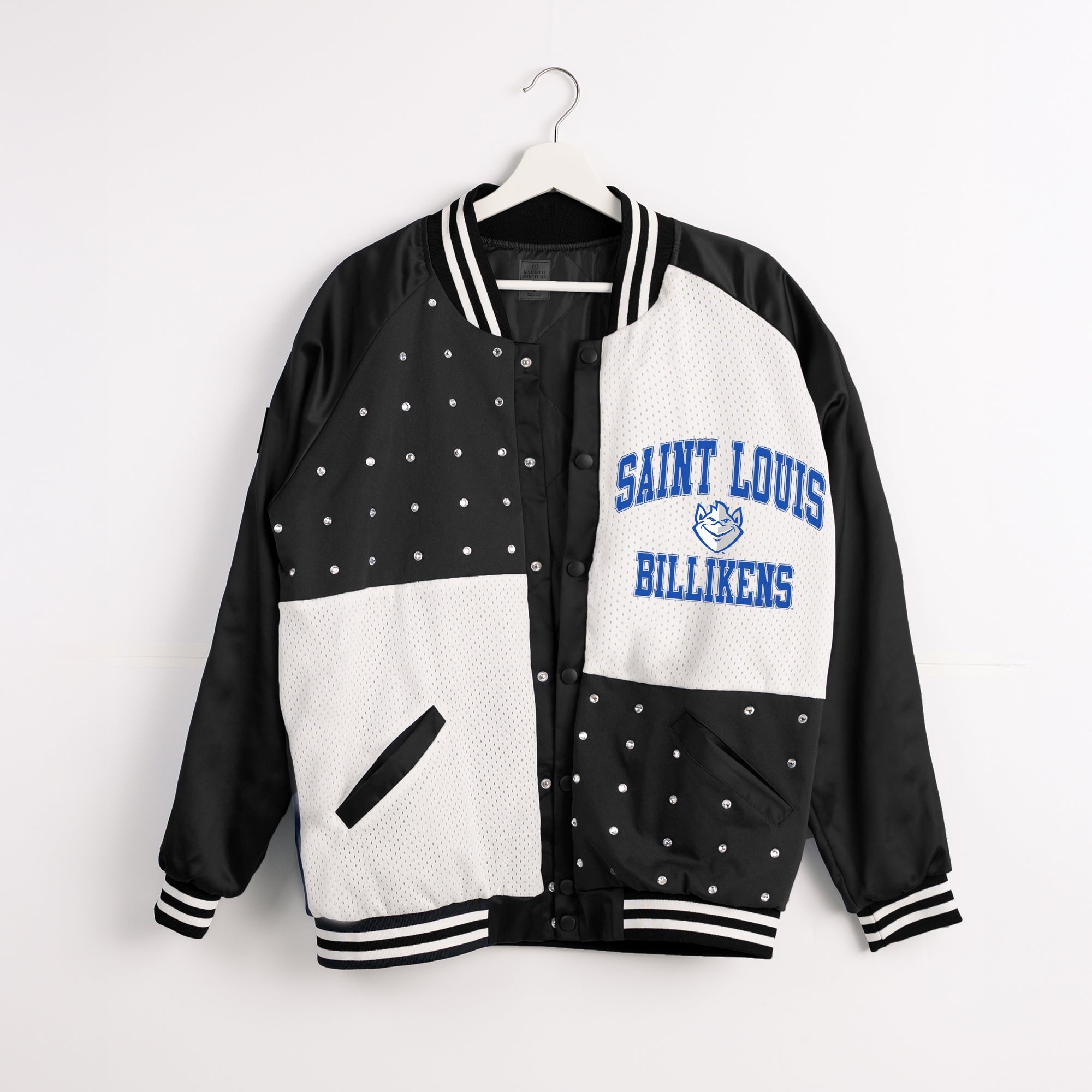 SAINT LOUIS BILLIKENS REFINED RIVALRY THROWBACK VARSITY BOMBER JACKET