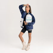 SOUTHERN JAGUARS INNER DRIVE THROWBACK VARSITY BOMBER JACKET