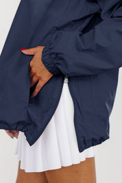 ILLINOIS FIGHTING ILLINI VICTORY BOUND CLASSIC V-NECK WIND SHIRT BY MADI PREWETT TROUTT