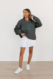 MICHIGAN STATE SPARTANS VICTORY BOUND CLASSIC V-NECK WIND SHIRT BY MADI PREWETT TROUTT