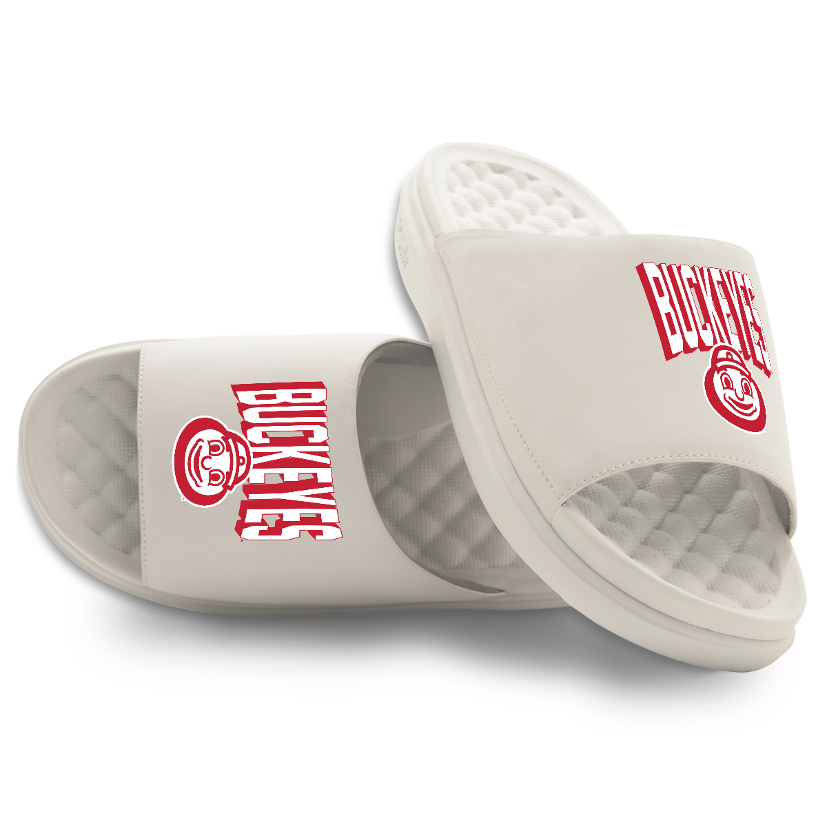 Ohio State Buckeyes Logo Stack ISlide x Gameday Couture