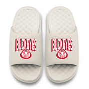 Ohio State Buckeyes Logo Stack ISlide x Gameday Couture