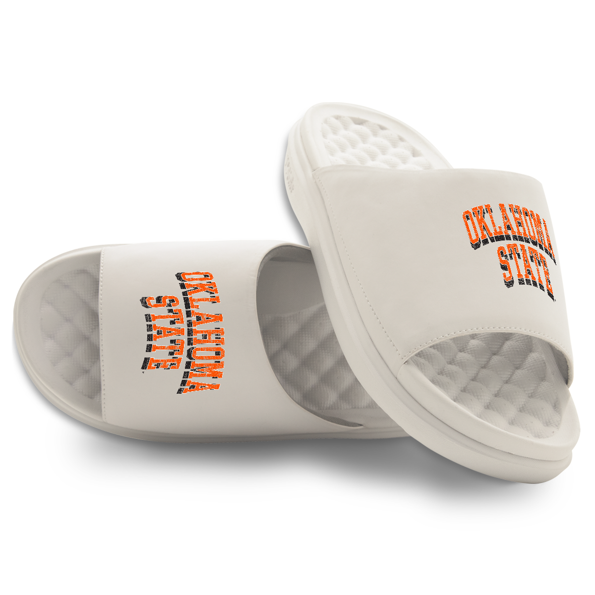 Oklahoma State Cowboys Stacked ISlide x Gameday Couture