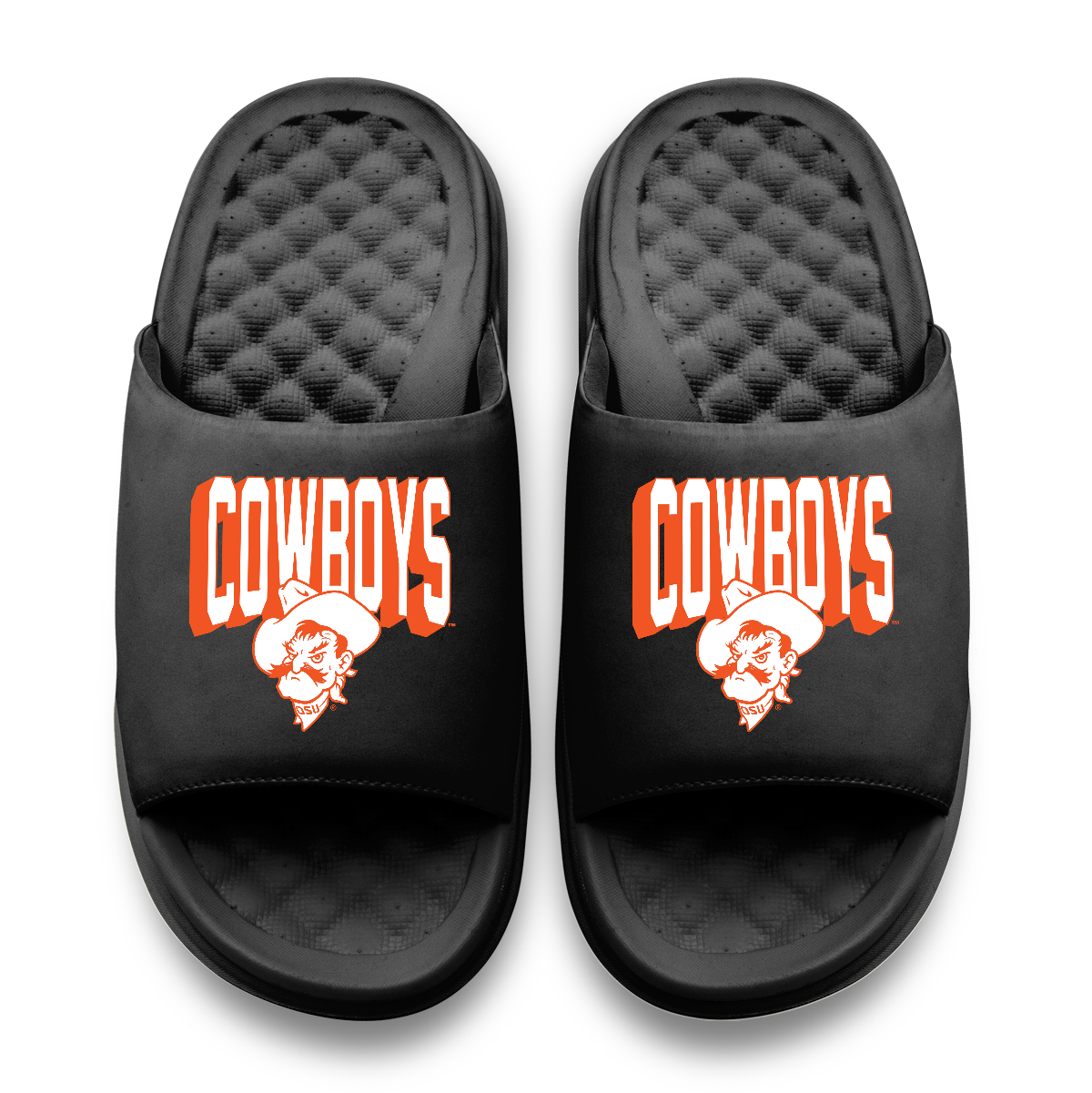 Oklahoma State Cowboys Logo Stack ISlide x Gameday Couture