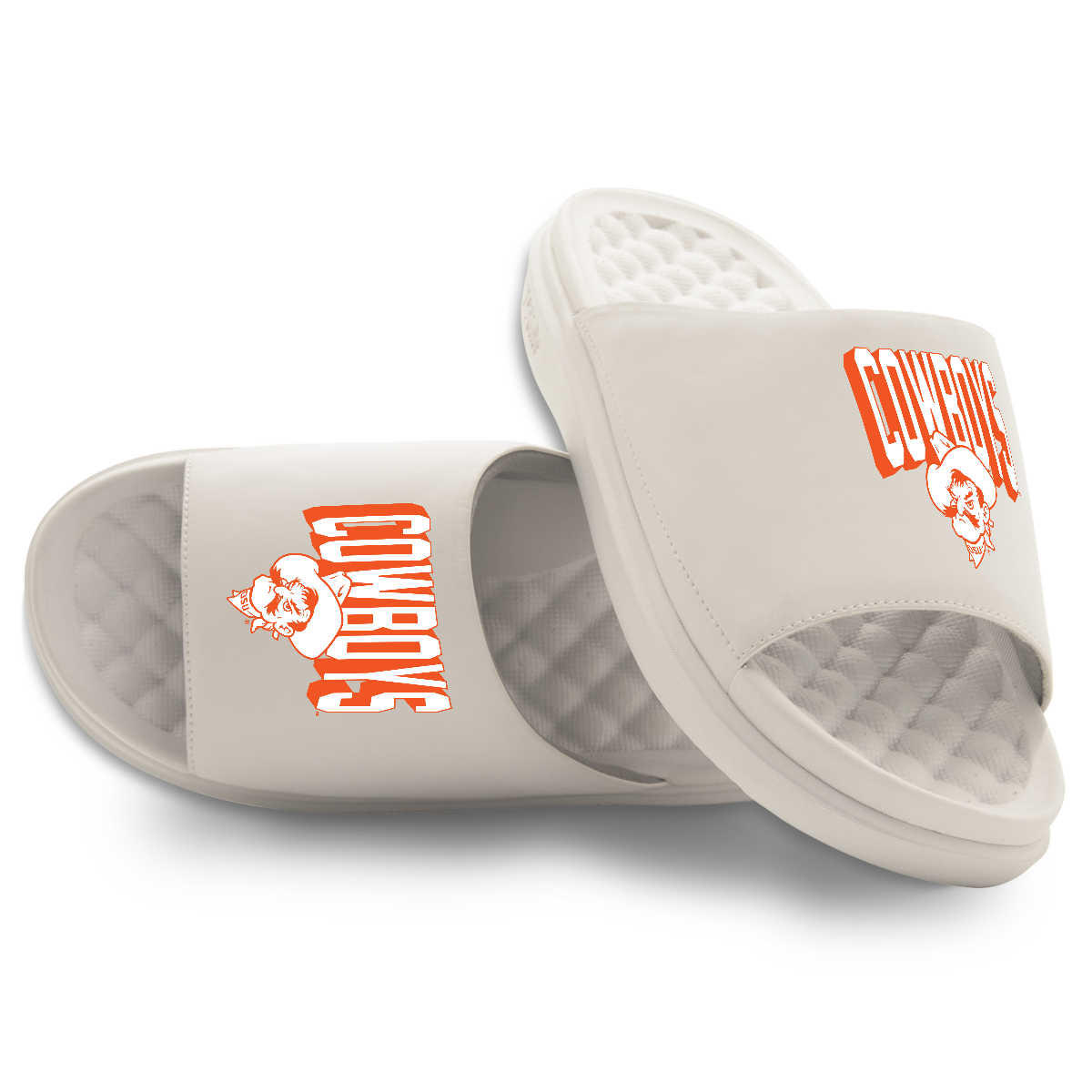Oklahoma State Cowboys Logo Stack ISlide x Gameday Couture
