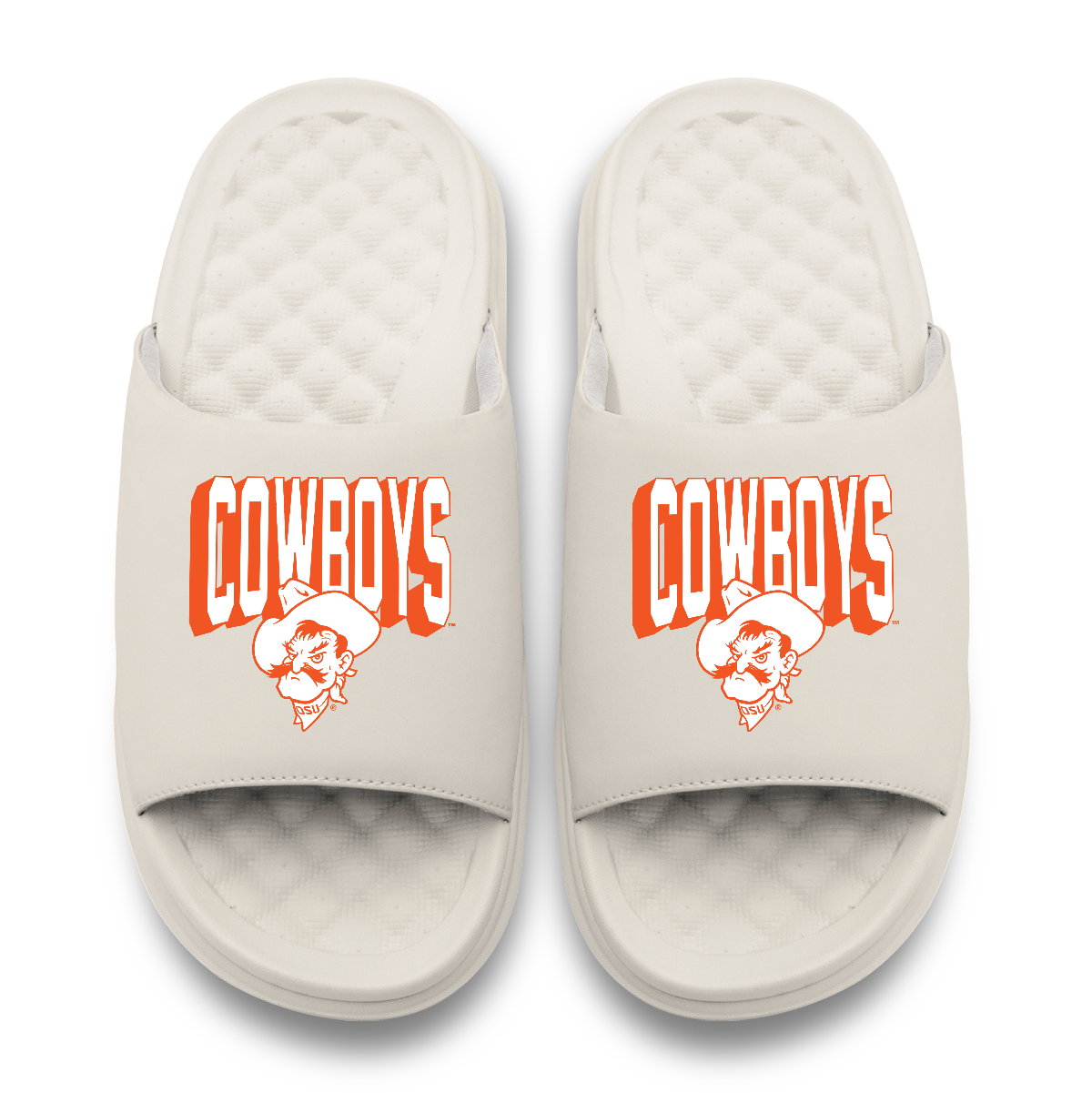 Oklahoma State Cowboys Logo Stack ISlide x Gameday Couture