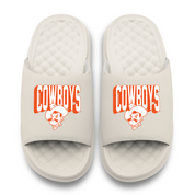 Oklahoma State Cowboys Logo Stack ISlide x Gameday Couture