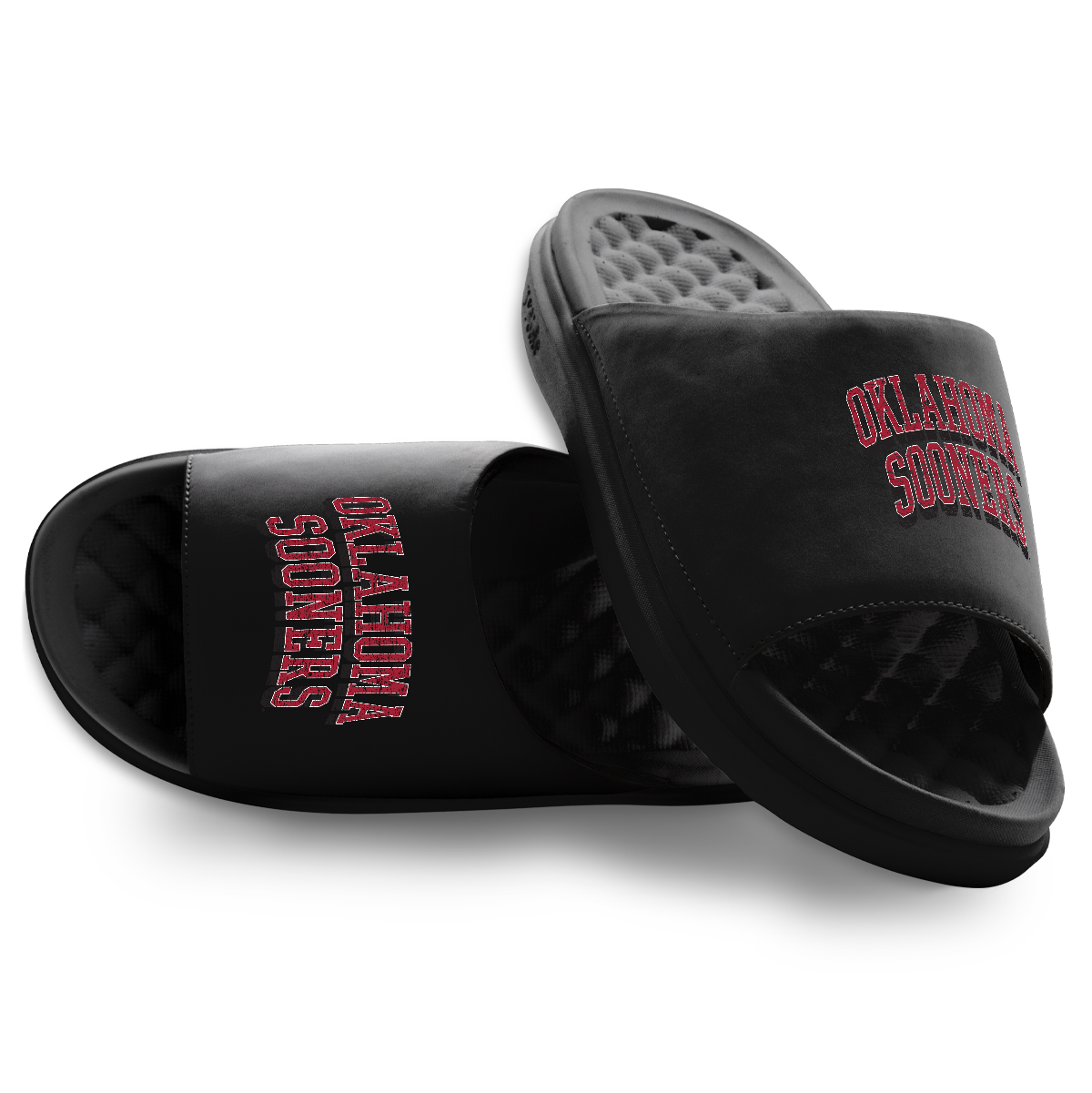Oklahoma Sooners Stacked ISlide x Gameday Couture