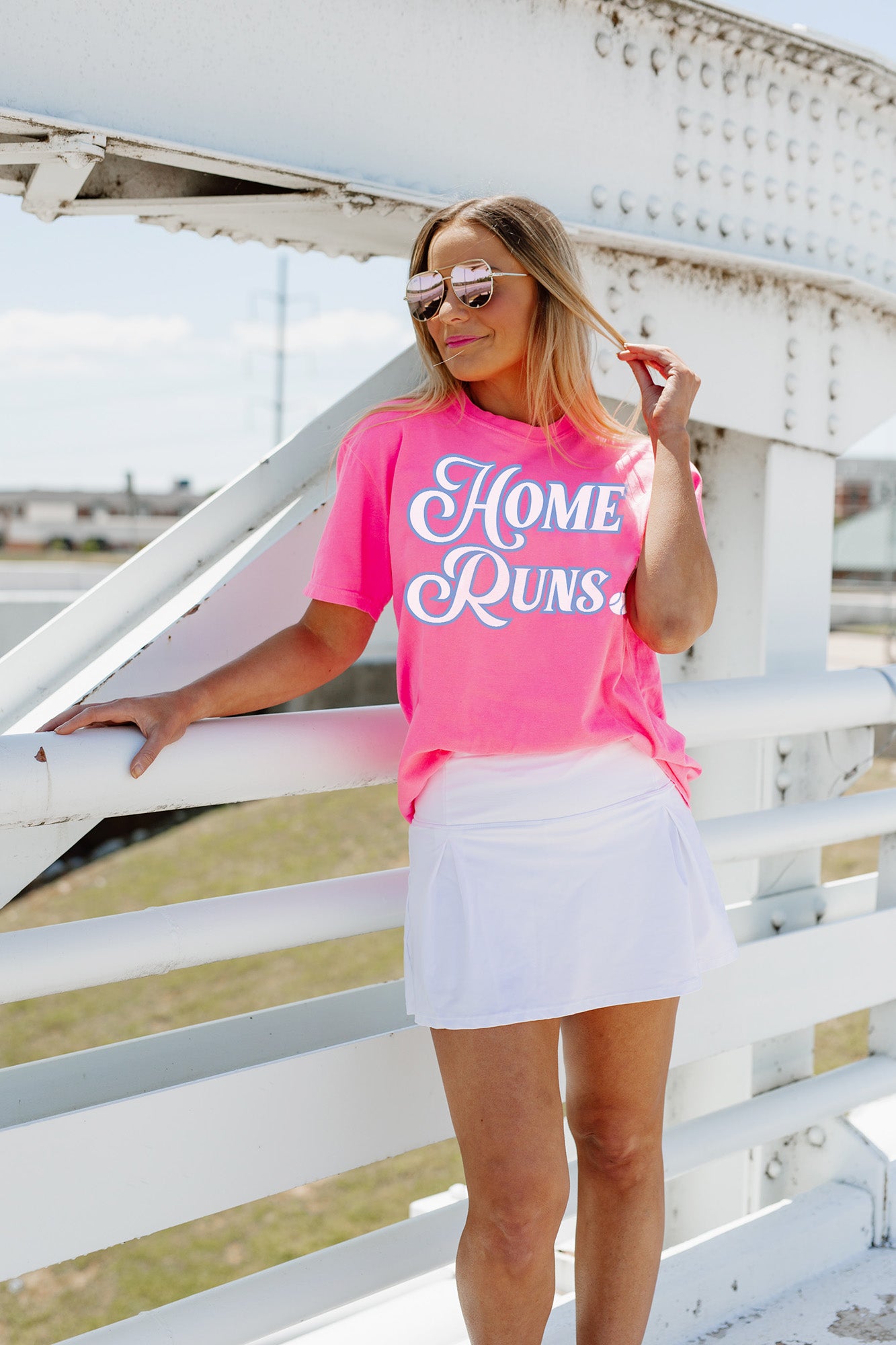 HEADED FOR HOME VINTAGE WASH BOYFRIEND TEE