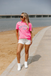 ALL AMERICAN GARMENT DYED BOYFRIEND TEE