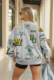BAYLOR BEARS ALWAYS ON REPEAT PREMIUM FLEECE CREW SWEATSHIRT