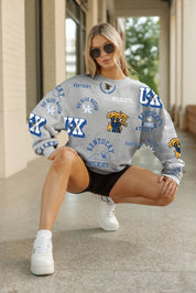 KENTUCKY WILDCATS ALWAYS ON REPEAT PREMIUM FLEECE CREW SWEATSHIRT