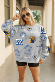 KENTUCKY WILDCATS ALWAYS ON REPEAT PREMIUM FLEECE CREW SWEATSHIRT