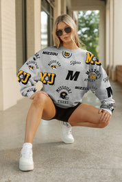 MISSOURI TIGERS ALWAYS ON REPEAT PREMIUM FLEECE CREW SWEATSHIRT