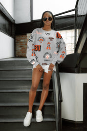 OKLAHOMA STATE COWBOYS ALWAYS ON REPEAT PREMIUM FLEECE CREW SWEATSHIRT