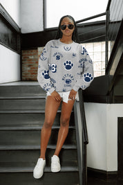 PENN STATE NITTANY LIONS ALWAYS ON REPEAT PREMIUM FLEECE CREW SWEATSHIRT
