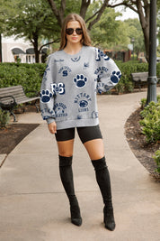 PENN STATE NITTANY LIONS ALWAYS ON REPEAT PREMIUM FLEECE CREW SWEATSHIRT