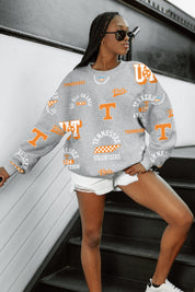 TENNESSEE VOLUNTEERS ALWAYS ON REPEAT PREMIUM FLEECE CREW SWEATSHIRT