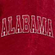 ALABAMA CRIMSON TIDE MAKE A MOVE MOCK NECK CHENILLE PULLOVER