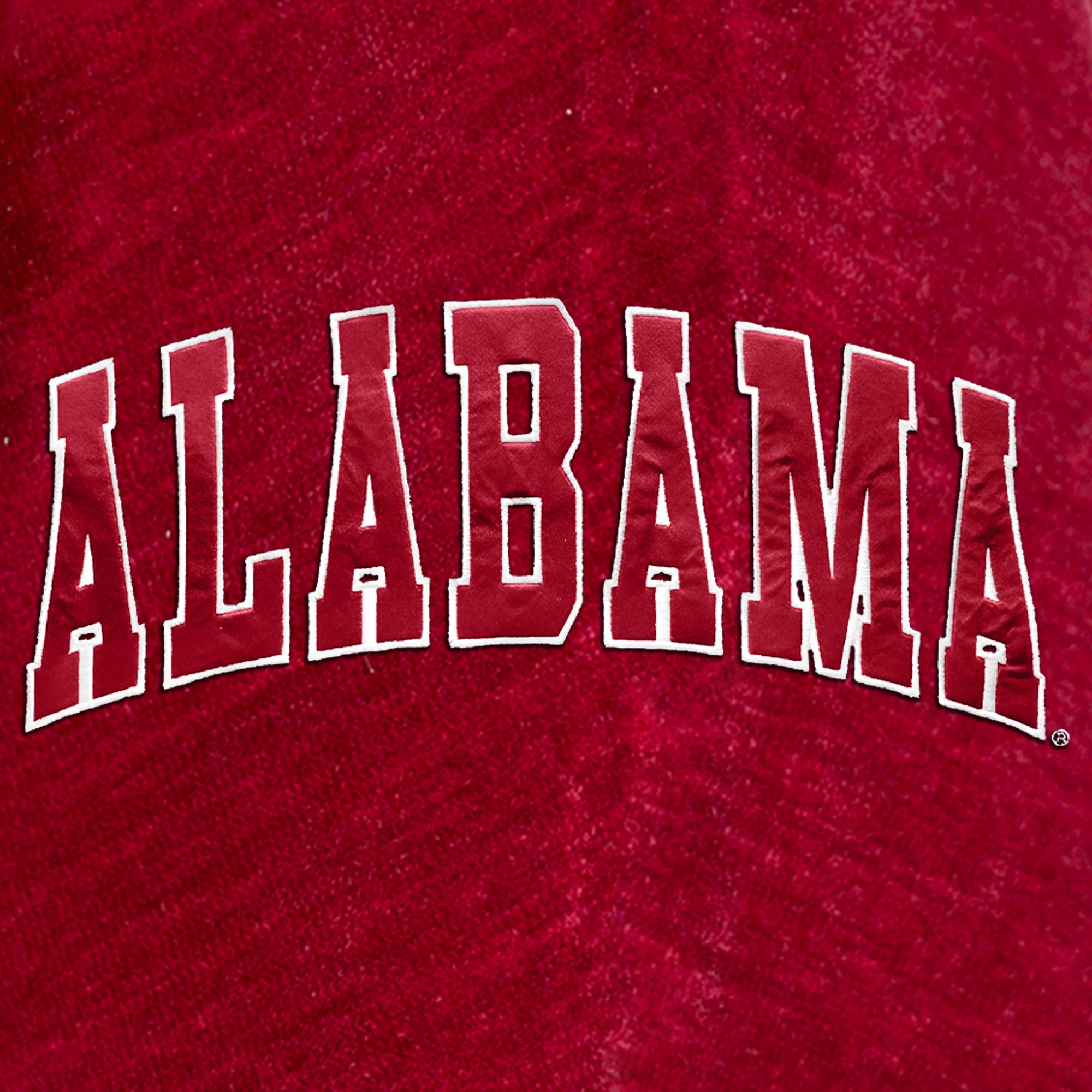 ALABAMA CRIMSON TIDE MAKE A MOVE MOCK NECK CHENILLE PULLOVER