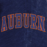 AUBURN TIGERS MAKE A MOVE MOCK NECK CHENILLE PULLOVER