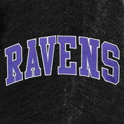 BALTIMORE RAVENS MAKE A MOVE MOCK NECK CHENILLE PULLOVER