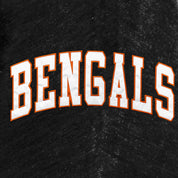 CINCINNATI BENGALS MAKE A MOVE MOCK NECK CHENILLE PULLOVER