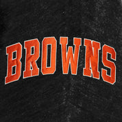 CLEVELAND BROWNS MAKE A MOVE MOCK NECK CHENILLE PULLOVER