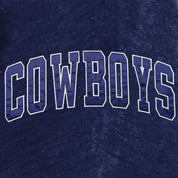 DALLAS COWBOYS MAKE A MOVE MOCK NECK CHENILLE PULLOVER