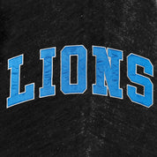 DETROIT LIONS MAKE A MOVE MOCK NECK CHENILLE PULLOVER