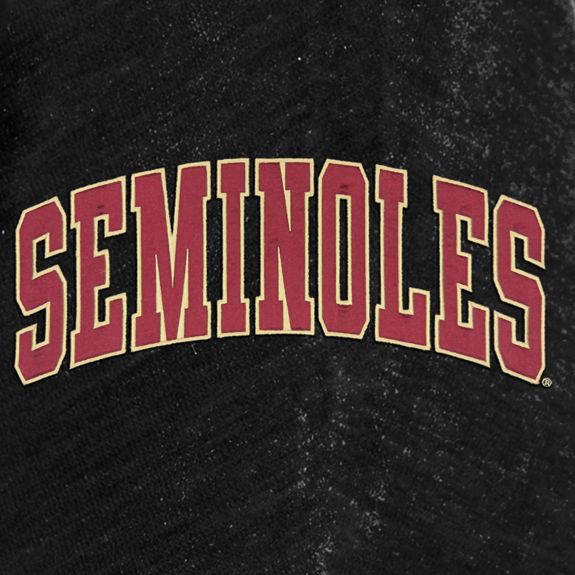 FLORIDA STATE SEMINOLES MAKE A MOVE MOCK NECK CHENILLE PULLOVER
