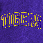 LSU TIGERS MAKE A MOVE MOCK NECK CHENILLE PULLOVER