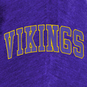 MINNESOTA VIKINGS MAKE A MOVE MOCK NECK CHENILLE PULLOVER