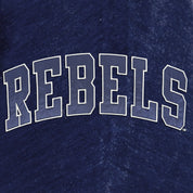OLE MISS REBELS MAKE A MOVE MOCK NECK CHENILLE PULLOVER
